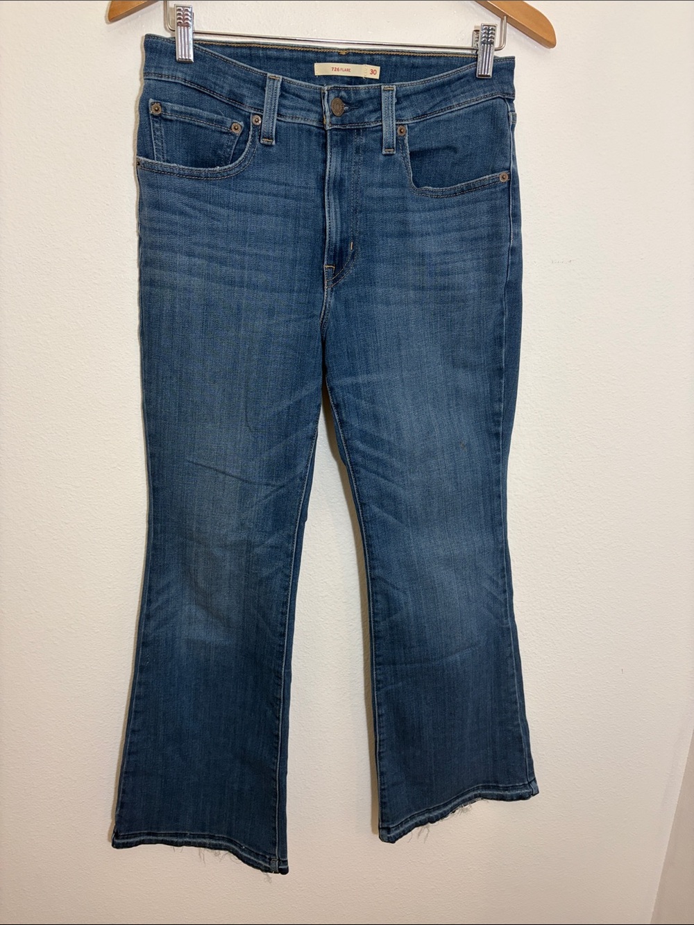 Levi’s 726 Flare Classic Medium Wash Jeans